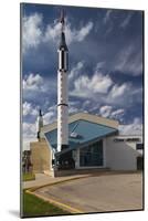 Kansas Cosmosphere and Space Center Exterior, Hutchinson, Kansas, USA-Walter Bibikow-Mounted Photographic Print