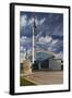 Kansas Cosmosphere and Space Center Exterior, Hutchinson, Kansas, USA-Walter Bibikow-Framed Photographic Print