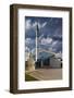 Kansas Cosmosphere and Space Center Exterior, Hutchinson, Kansas, USA-Walter Bibikow-Framed Photographic Print