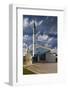 Kansas Cosmosphere and Space Center Exterior, Hutchinson, Kansas, USA-Walter Bibikow-Framed Photographic Print