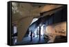 Kansas Cosmosphere and Space Center Interior, Hutchinson, Kansas, USA-Walter Bibikow-Framed Stretched Canvas