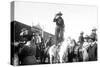 Kansas: Cowboy, c1908-null-Stretched Canvas