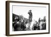 Kansas: Cowboy, c1908-null-Framed Giclee Print