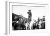 Kansas: Cowboy, c1908-null-Framed Giclee Print