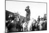 Kansas: Cowboy, c1908-null-Mounted Giclee Print