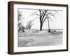 Kansas Dust Bowl-W.G. Baxter-Framed Photographic Print