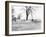 Kansas Dust Bowl-W.G. Baxter-Framed Photographic Print