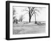 Kansas Dust Bowl-W.G. Baxter-Framed Photographic Print