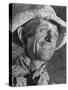 Kansas Farmer-Margaret Bourke-White-Stretched Canvas