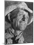 Kansas Farmer-Margaret Bourke-White-Mounted Photographic Print