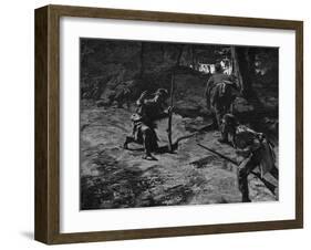 Kansas Pro-Slavery-null-Framed Art Print