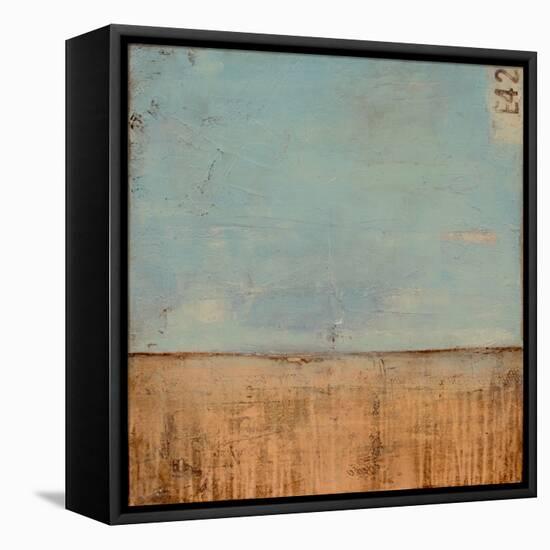 Kansas Sky-Erin Ashley-Framed Stretched Canvas