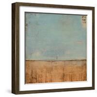 Kansas Sky-Erin Ashley-Framed Art Print