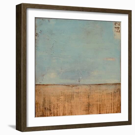 Kansas Sky-Erin Ashley-Framed Art Print