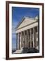 Kansas State Capital Exterior, Topeka, Kansas, USA-Walter Bibikow-Framed Photographic Print
