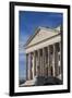 Kansas State Capital Exterior, Topeka, Kansas, USA-Walter Bibikow-Framed Photographic Print