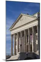 Kansas State Capital Exterior, Topeka, Kansas, USA-Walter Bibikow-Mounted Photographic Print