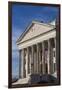 Kansas State Capital Exterior, Topeka, Kansas, USA-Walter Bibikow-Framed Photographic Print