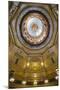 Kansas State Capital Interior, Topeka, Kansas, USA-Walter Bibikow-Mounted Photographic Print