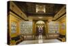 Kansas State Capital Interior, Topeka, Kansas, USA-Walter Bibikow-Stretched Canvas