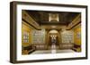 Kansas State Capital Interior, Topeka, Kansas, USA-Walter Bibikow-Framed Photographic Print