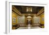 Kansas State Capital Interior, Topeka, Kansas, USA-Walter Bibikow-Framed Photographic Print