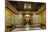 Kansas State Capital Interior, Topeka, Kansas, USA-Walter Bibikow-Mounted Photographic Print