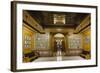 Kansas State Capital Interior, Topeka, Kansas, USA-Walter Bibikow-Framed Photographic Print