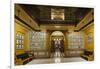 Kansas State Capital Interior, Topeka, Kansas, USA-Walter Bibikow-Framed Photographic Print