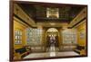 Kansas State Capital Interior, Topeka, Kansas, USA-Walter Bibikow-Framed Photographic Print