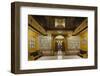 Kansas State Capital Interior, Topeka, Kansas, USA-Walter Bibikow-Framed Photographic Print