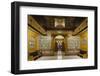 Kansas State Capital Interior, Topeka, Kansas, USA-Walter Bibikow-Framed Photographic Print