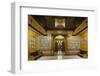 Kansas State Capital Interior, Topeka, Kansas, USA-Walter Bibikow-Framed Photographic Print