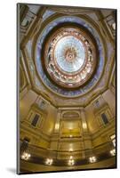 Kansas State Capital Interior, Topeka, Kansas, USA-Walter Bibikow-Mounted Photographic Print