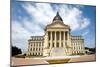 Kansas State Capitol Building-Steven Frame-Mounted Photographic Print