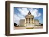 Kansas State Capitol Building-Steven Frame-Framed Photographic Print