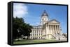 Kansas State Capitol-Steven Frame-Framed Stretched Canvas