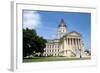 Kansas State Capitol-Steven Frame-Framed Photographic Print