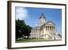 Kansas State Capitol-Steven Frame-Framed Photographic Print