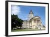 Kansas State Capitol-Steven Frame-Framed Photographic Print