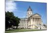 Kansas State Capitol-Steven Frame-Mounted Photographic Print