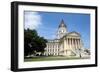 Kansas State Capitol-Steven Frame-Framed Photographic Print