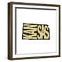 Kansas-Art Licensing Studio-Framed Giclee Print