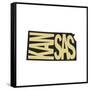 Kansas-Art Licensing Studio-Framed Stretched Canvas