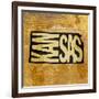 Kansas-Art Licensing Studio-Framed Giclee Print