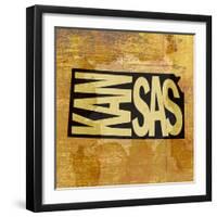 Kansas-Art Licensing Studio-Framed Giclee Print