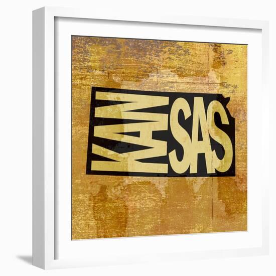 Kansas-Art Licensing Studio-Framed Giclee Print