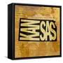 Kansas-Art Licensing Studio-Framed Stretched Canvas