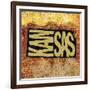 Kansas-Art Licensing Studio-Framed Giclee Print