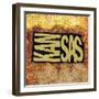 Kansas-Art Licensing Studio-Framed Giclee Print